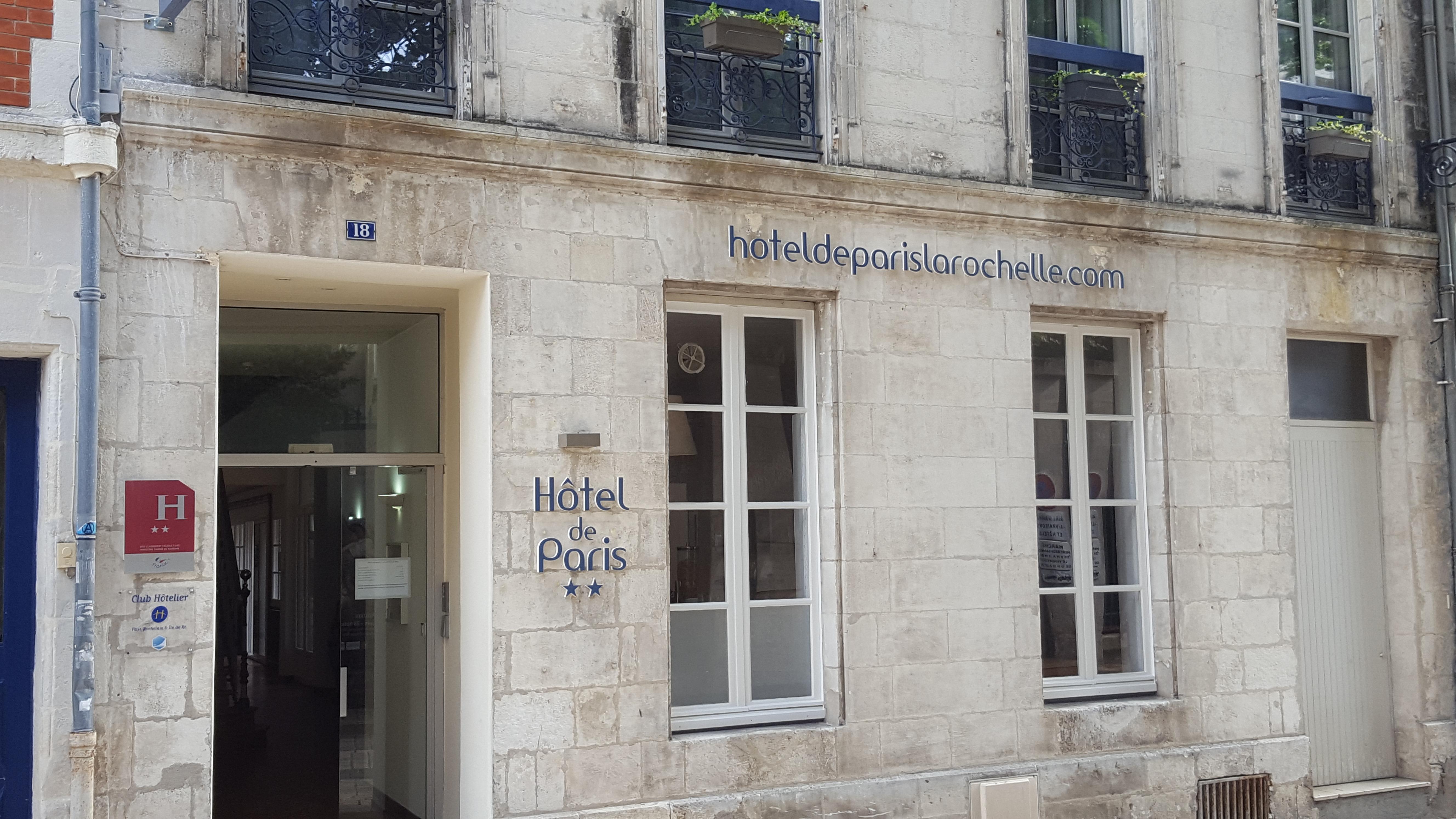 Hotel De Paris Λα Ροσέλ Εξωτερικό φωτογραφία