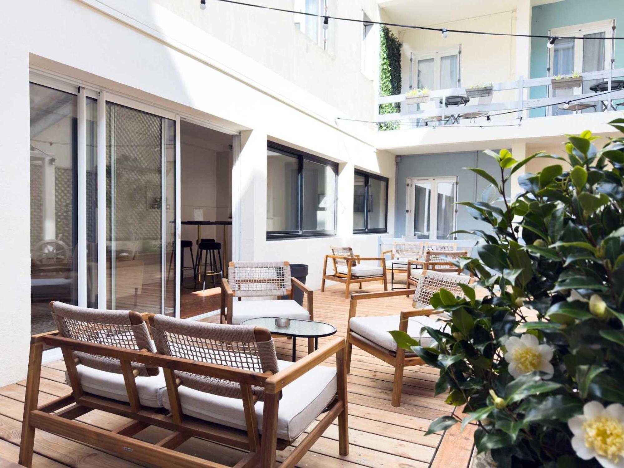 Hotel De Paris Λα Ροσέλ Εξωτερικό φωτογραφία
