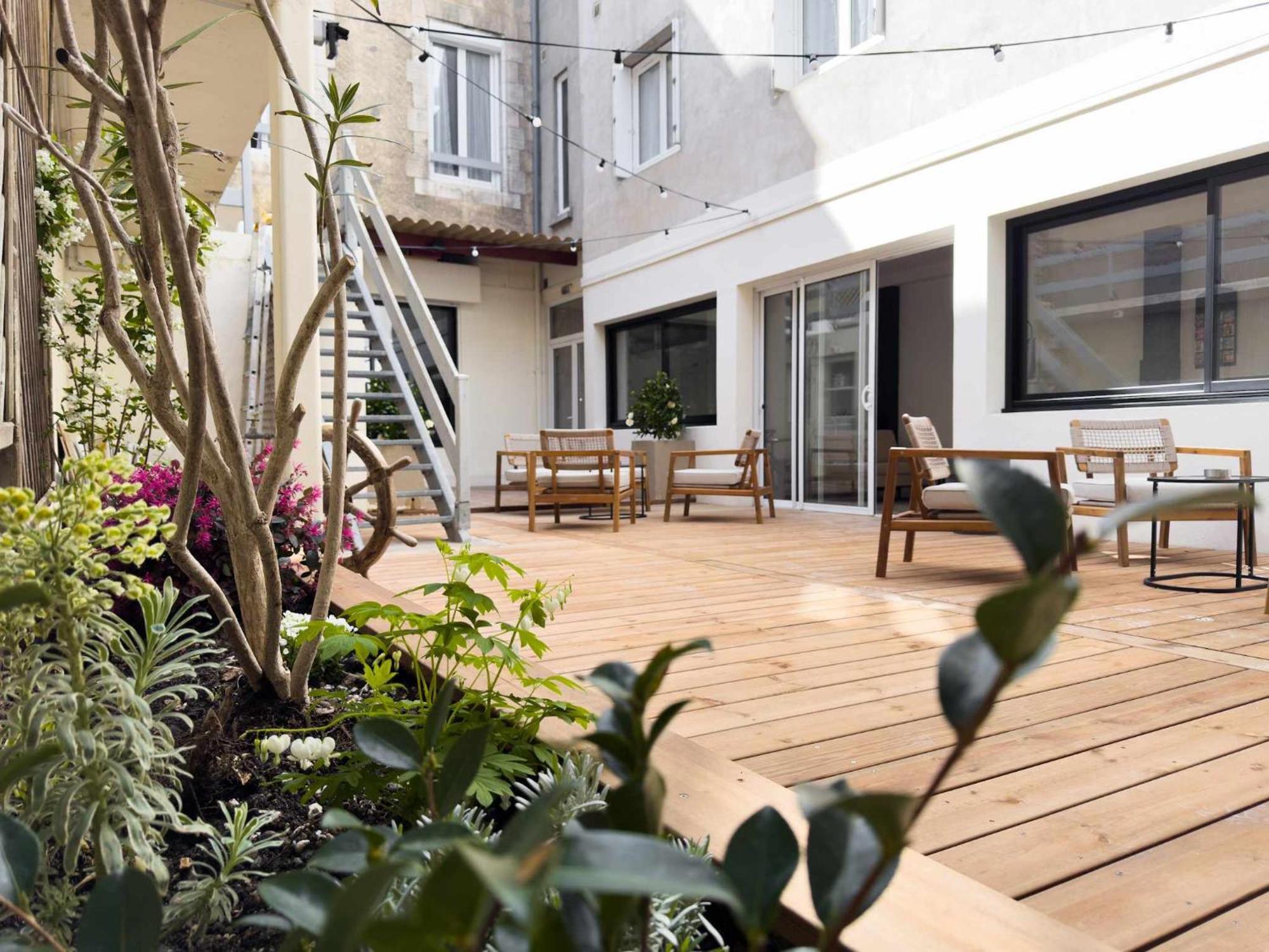 Hotel De Paris Λα Ροσέλ Εξωτερικό φωτογραφία
