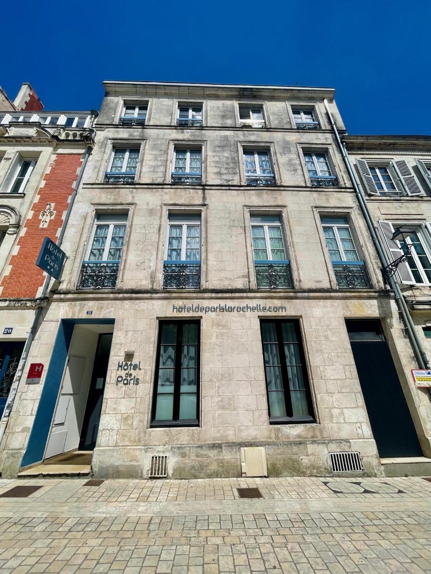 Hotel De Paris Λα Ροσέλ Εξωτερικό φωτογραφία
