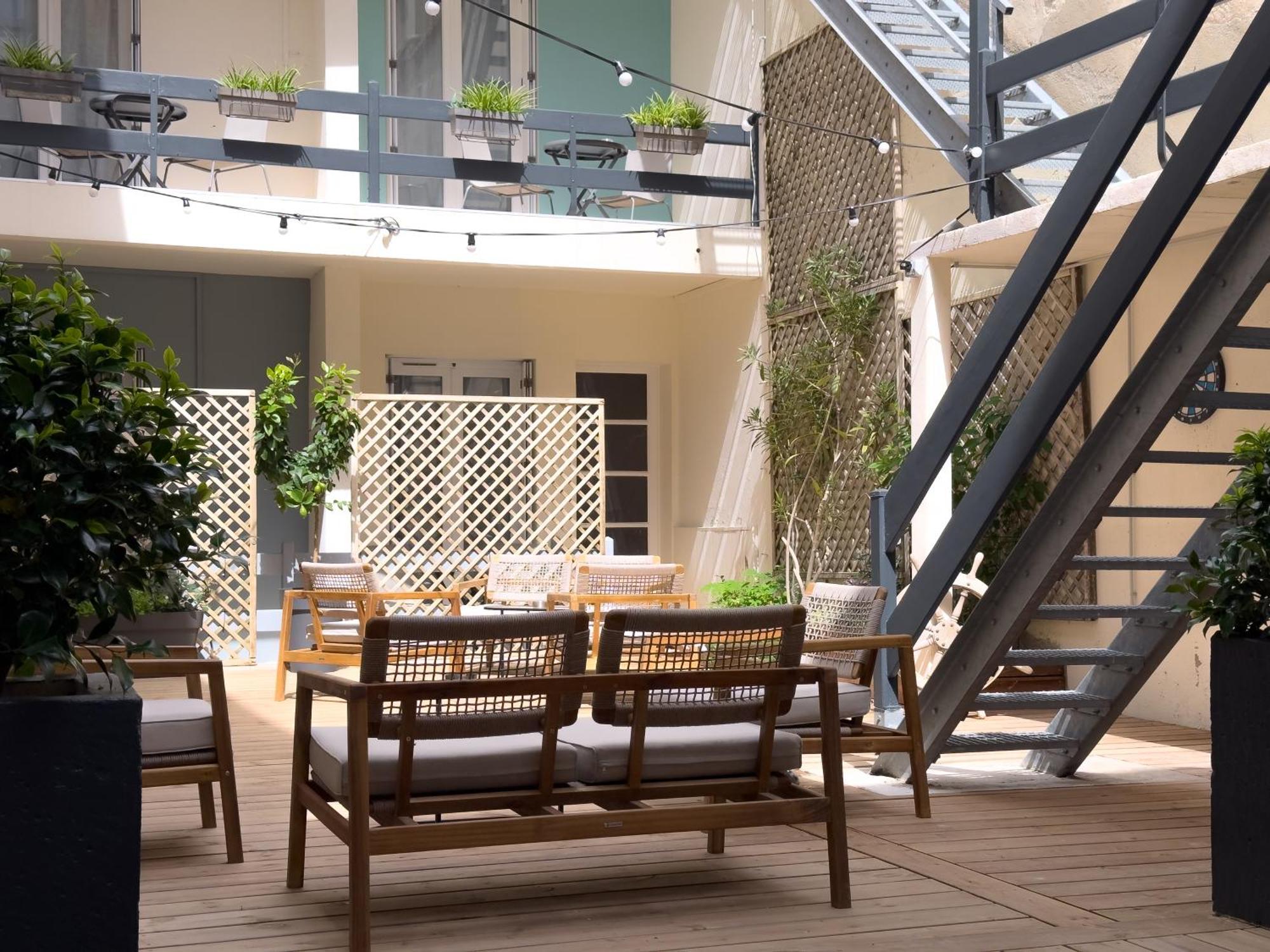 Hotel De Paris Λα Ροσέλ Εξωτερικό φωτογραφία
